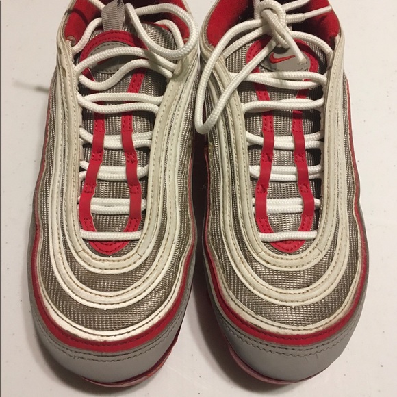 Nike Other - Nike Air VaporMax 97 Atmosphere  Red (GS) Sz 6.5Y